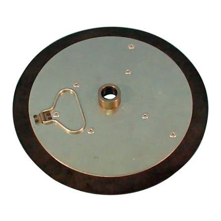 Johndow Industries JohnDow Steel Follower Plate for 400 lb. Drum - JD-3572 JD-3572